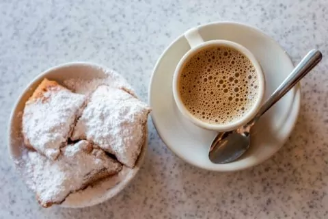 Beignets and Coffee